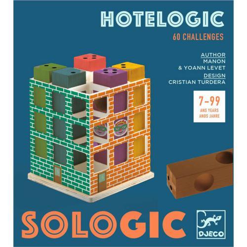 Hotelogic - Jogo de Lógica