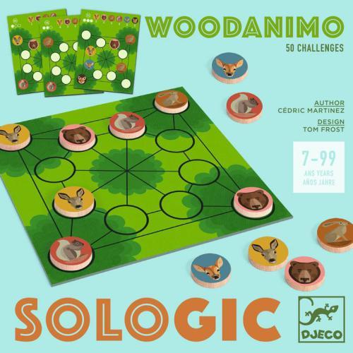 Woodanimo - Jogo de Lógica