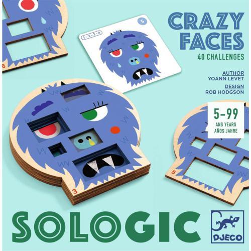 Crazy faces - Jogo de Lógica e Paciência