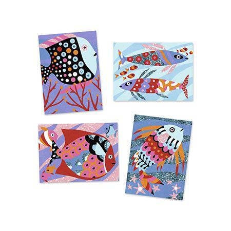 Peixes Arco-Íris - Jogo Areias Coloridas e Glitter - Image 4