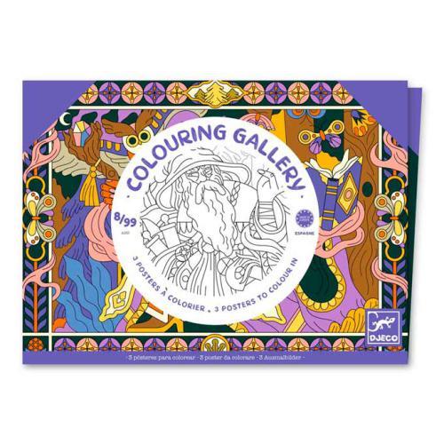 Heróico - Colouring Gallery