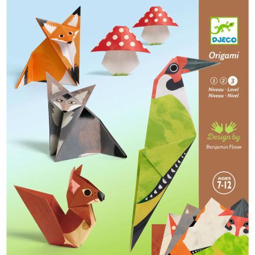 Caminhada na Floresta - Origami Avançado