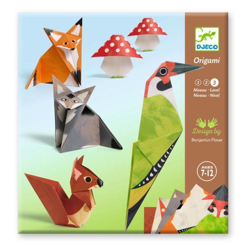 Caminhada na Floresta - Origami Avançado - Image 2