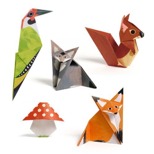 Caminhada na Floresta - Origami Avançado - Image 5
