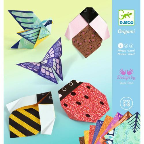 No meu Jardim - Origami Fácil