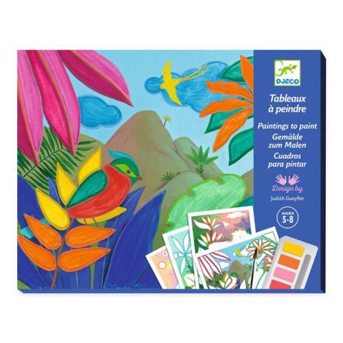 Pássaros - Imagens para Colorir c/ Tintas - Image 2