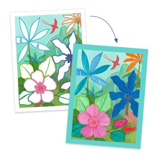 Pássaros - Imagens para Colorir c/ Tintas - Image 3