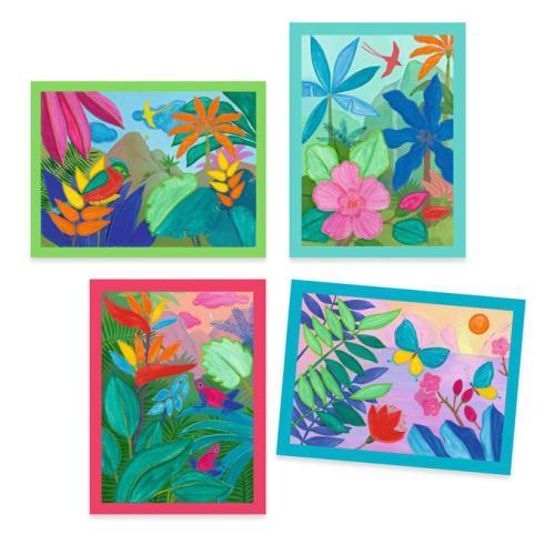 Pássaros - Imagens para Colorir c/ Tintas - Image 5