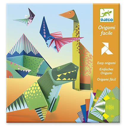 Dinossauros - Jogo de Origami Fácil