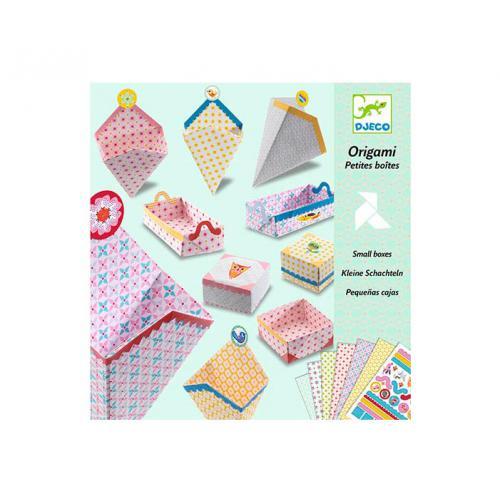Constrói Pequenas Caixas - Origami c/ Autocolantes - Image 2
