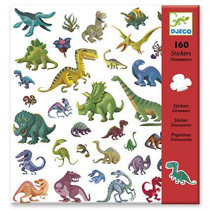 Dinossauros - 160 Autocolantes