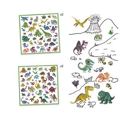 Dinossauros - 160 Autocolantes - Image 3