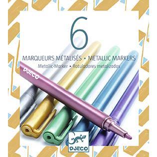 6 Marcadores Metálicos - Image 2