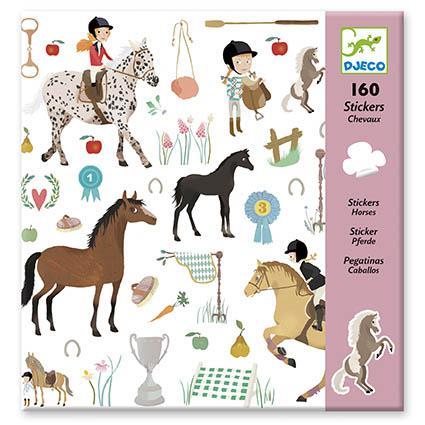 Cavalos - 160 Autocolantes