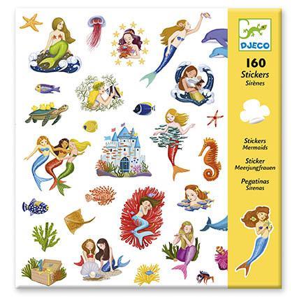 Sereias - 160 Autocolantes