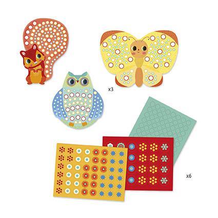 Mosaicos Milfiori - Jogo de Colagens - Image 3