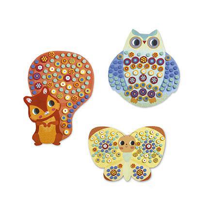 Mosaicos Milfiori - Jogo de Colagens - Image 4