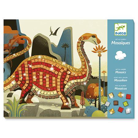 Dinossauros - Mosaicos Autocolantes p/ Imagens