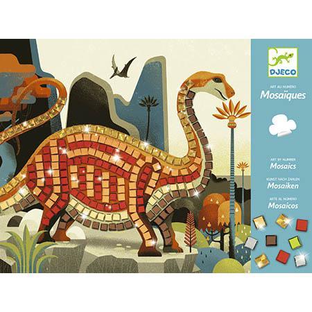 Dinossauros - Mosaicos Autocolantes p/ Imagens - Image 2