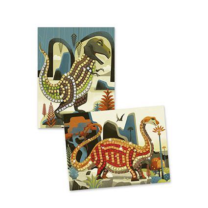 Dinossauros - Mosaicos Autocolantes p/ Imagens - Image 4
