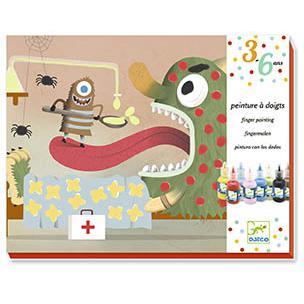 Decora os Monstros - Jogo de Pintar