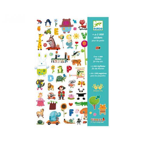 Para os Mais Pequenos - 1000 Autocolantes - Image 2