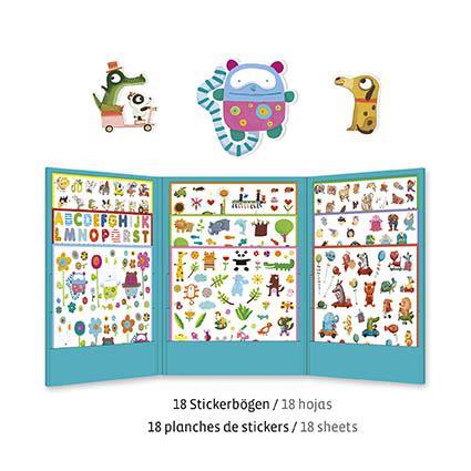 Para os Mais Pequenos - 1000 Autocolantes - Image 3