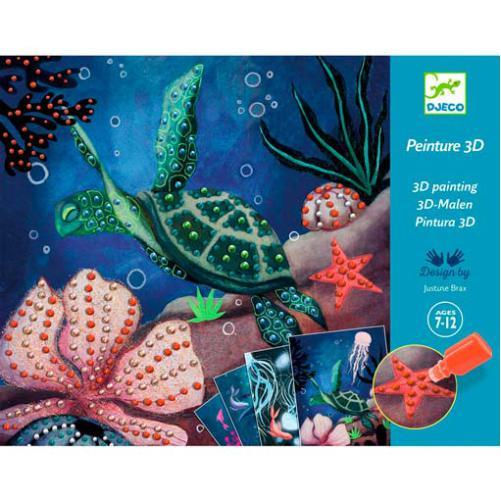 Fundo do Mar - Pintura 3D - Image 2