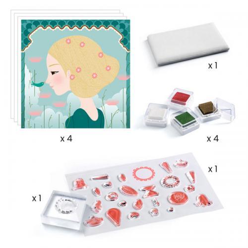 Padrões e Decorações - Kit de Carimbos - Image 2