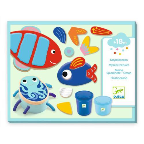Myseacreatures - Jogo de Plasticina