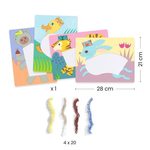 Lã & Velcro - Com Chapéus - Image 4