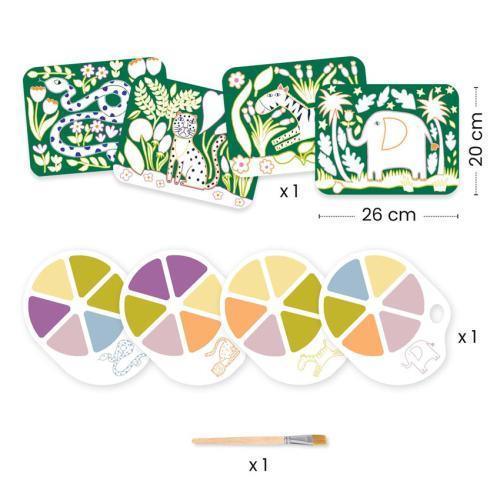 Selvagens - Atividade para Pintar - Image 4