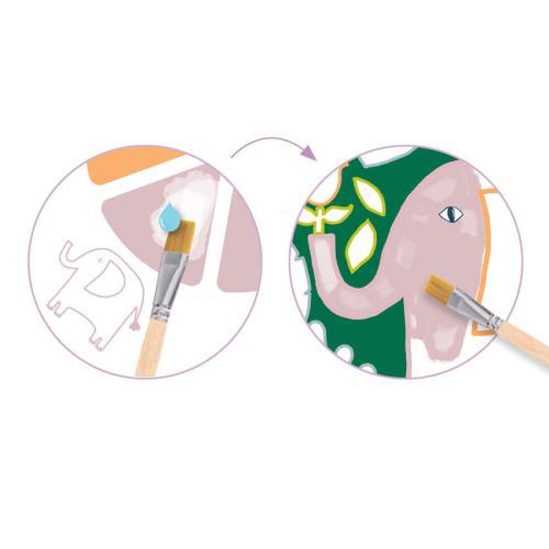 Selvagens - Atividade para Pintar - Image 5