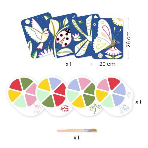 Insetos - Atividade para Pintar - Image 3