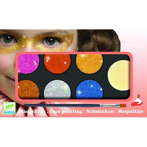 Paleta 6 Cores p/ Rosto - Metallic - Image 2