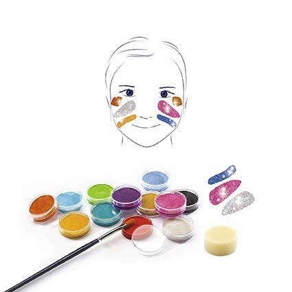 Paleta 6 Cores p/ Rosto - Metallic - Image 3