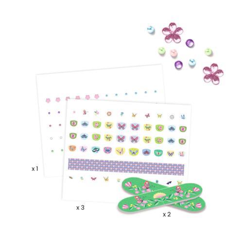 180 Autocolantes para Unhas - Borboletas - Image 3