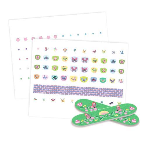 180 Autocolantes para Unhas - Borboletas - Image 4