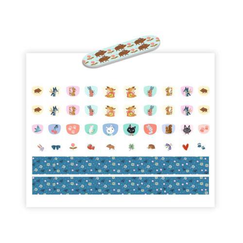 120 Autocolantes para Unhas - Animais - Image 2