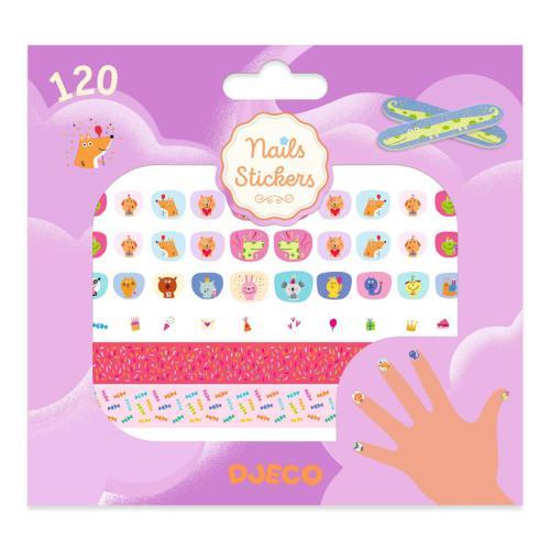 120 Autocolantes para Unhas - Feliz Aniversário!