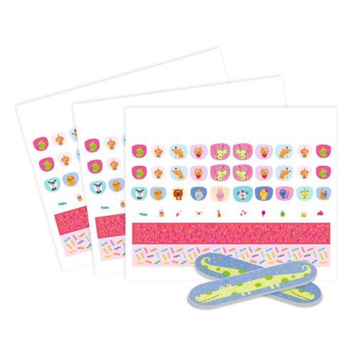 120 Autocolantes para Unhas - Feliz Aniversário! - Image 2