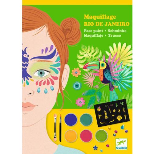 Pinturas Faciais - Rio de Janeiro