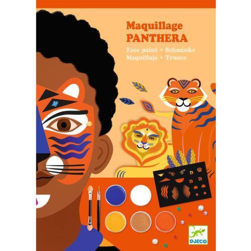 Pinturas Faciais - Pantera