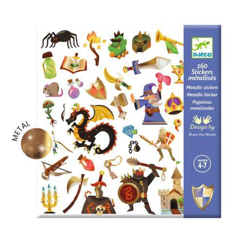 Fantasia Medieval - 160 Autocolantes