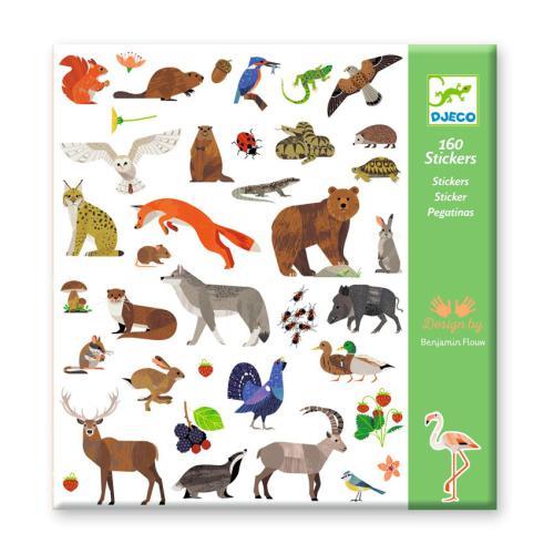 Fauna - 160 Autocolantes