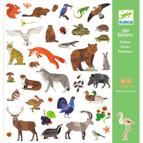 Fauna - 160 Autocolantes - Image 2