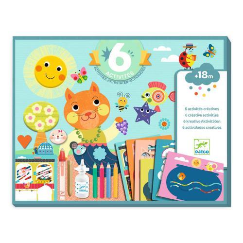 O Gato e os Amigos - 6 Atividades Criativas