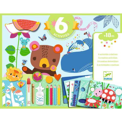 O Rato e seus Amigos - Kit de Atividades Manuais - Image 2