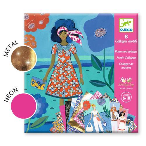 WAX Trend - Atividade de Colagens