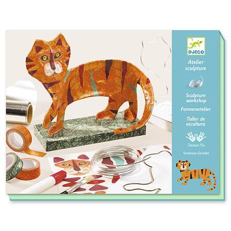 **O Tigre - Jogo de Escultura
